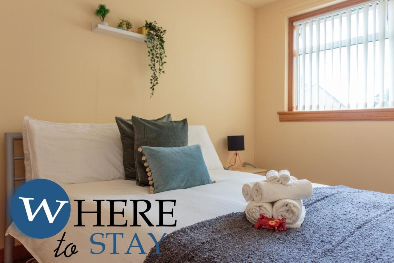 Lovely Apartment By The Hillwood Park-Free Parking Édimbourg Extérieur photo