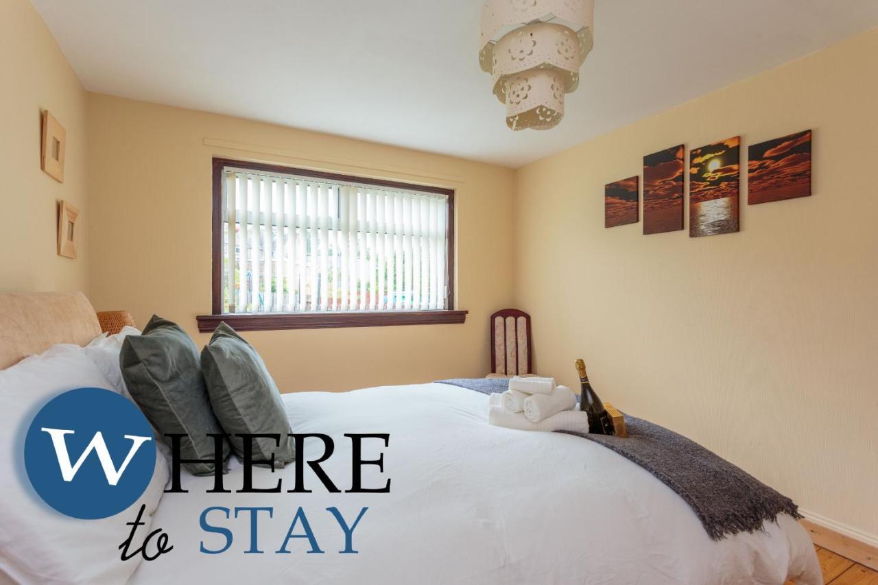 Lovely Apartment By The Hillwood Park-Free Parking Édimbourg Extérieur photo