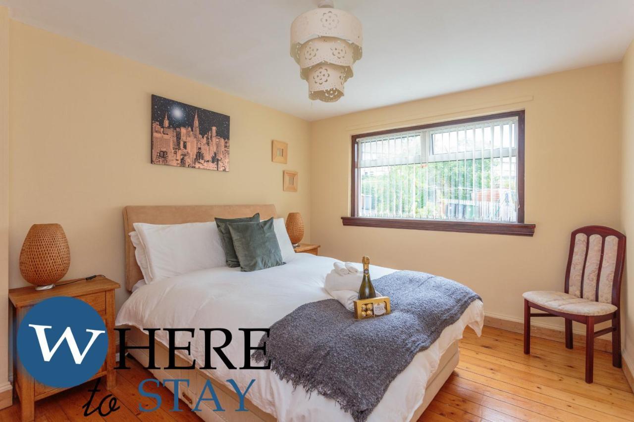 Lovely Apartment By The Hillwood Park-Free Parking Édimbourg Extérieur photo