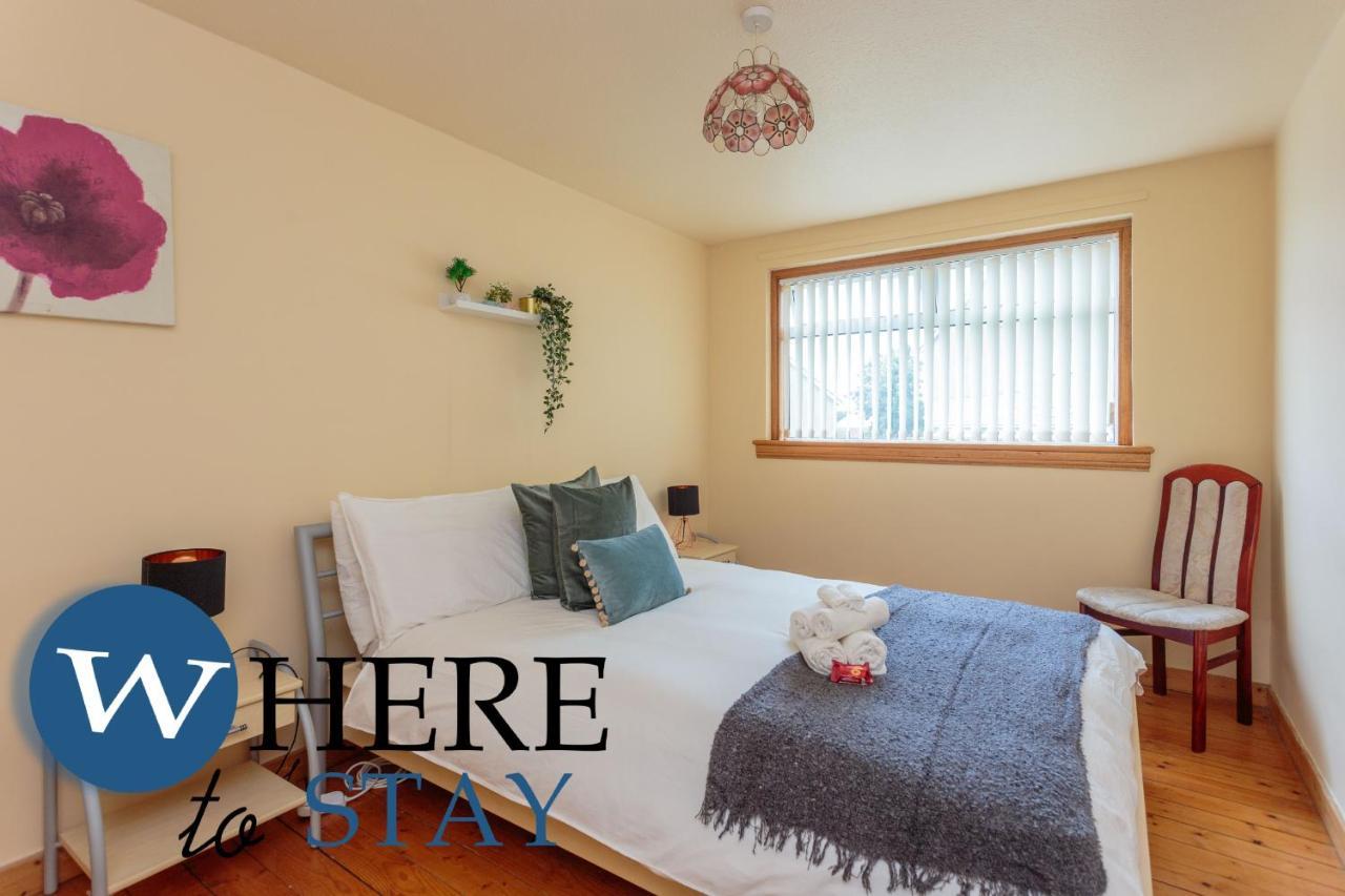 Lovely Apartment By The Hillwood Park-Free Parking Édimbourg Extérieur photo