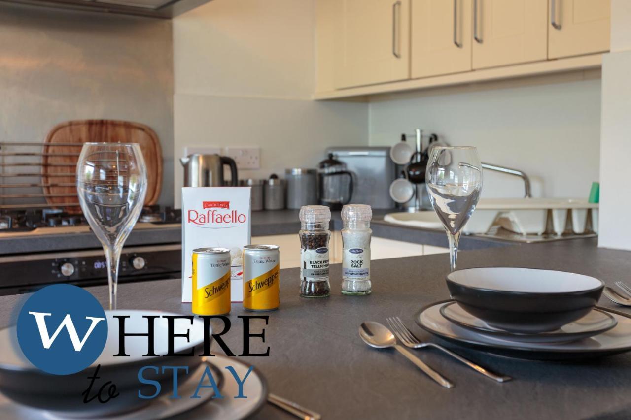 Lovely Apartment By The Hillwood Park-Free Parking Édimbourg Extérieur photo