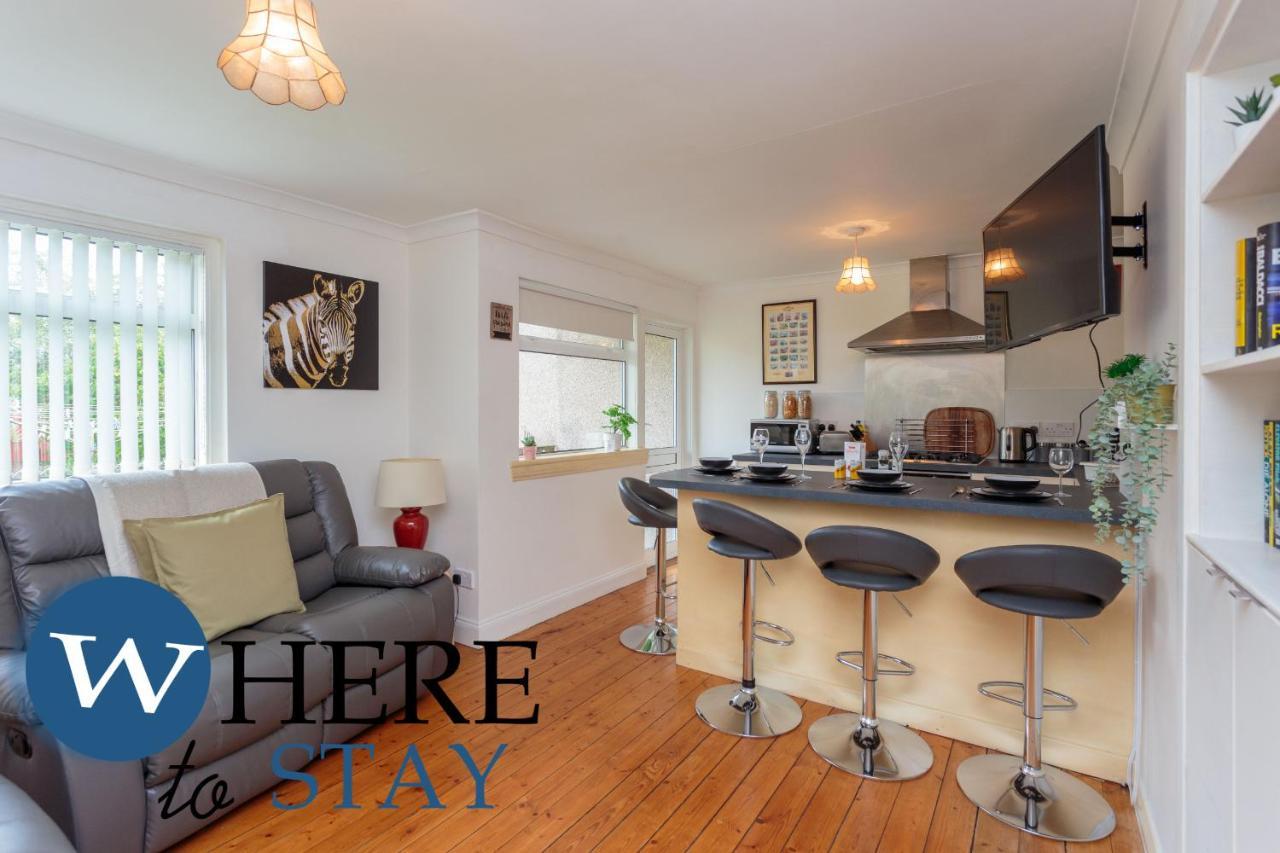 Lovely Apartment By The Hillwood Park-Free Parking Édimbourg Extérieur photo