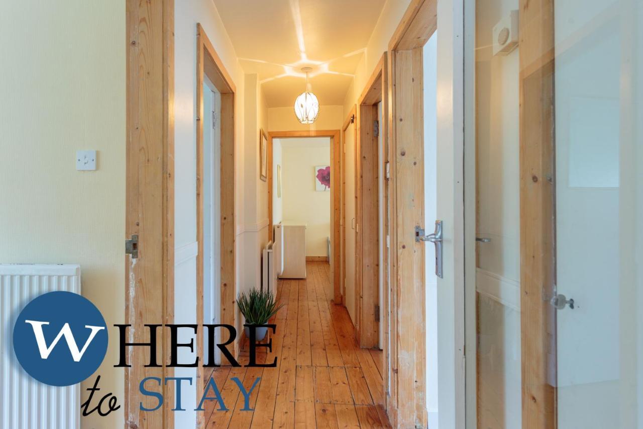 Lovely Apartment By The Hillwood Park-Free Parking Édimbourg Extérieur photo