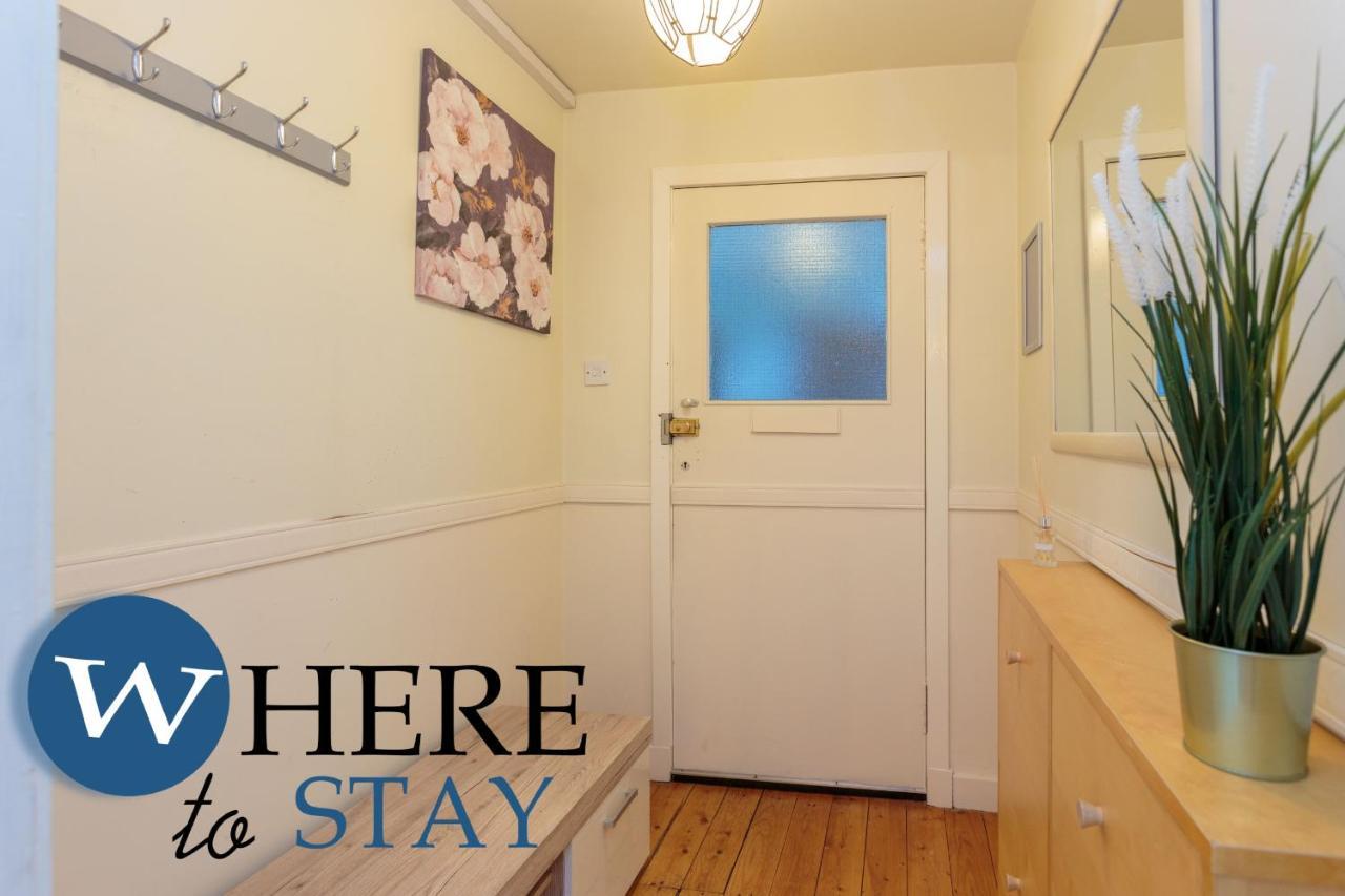 Lovely Apartment By The Hillwood Park-Free Parking Édimbourg Extérieur photo