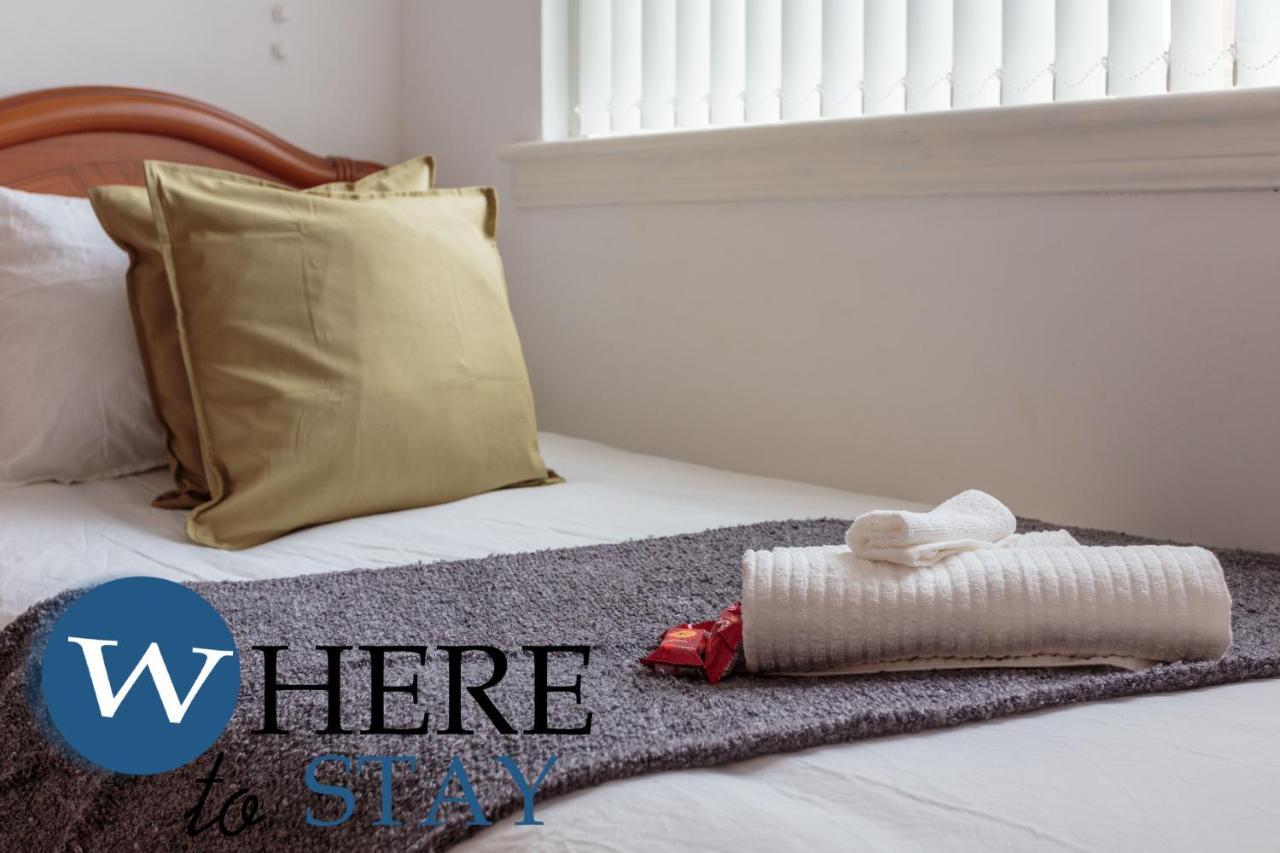 Lovely Apartment By The Hillwood Park-Free Parking Édimbourg Extérieur photo