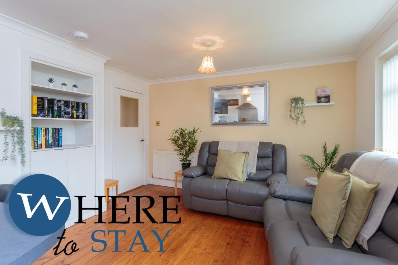 Lovely Apartment By The Hillwood Park-Free Parking Édimbourg Extérieur photo